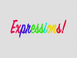 Expressions Multi-Colored Stickers for iMessage is a fun stickers pack