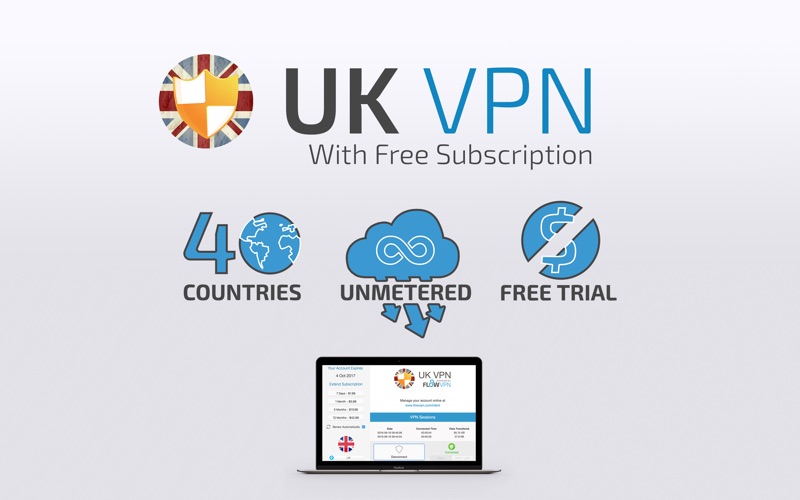 Screenshot #1 pour UK VPN