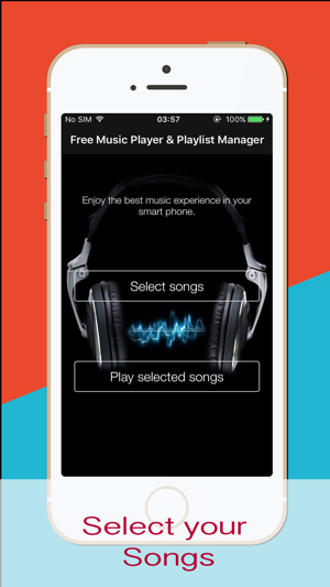 Free Music Player Playlist manager _ iMP3 Sound(圖2)-速報App