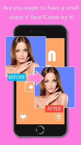 Thin Camera - Insta Face Makeup Slim Skinny Photoのおすすめ画像1