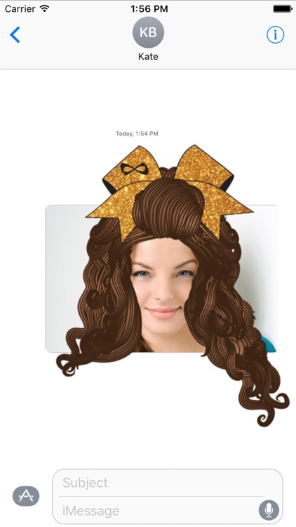 Nfinity Cheer Stickers