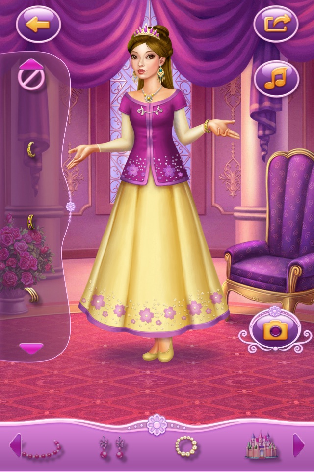 Dress Up Princess Charlotte screenshot 2