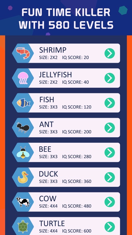 Word Spark Hexa - Block Puzzle