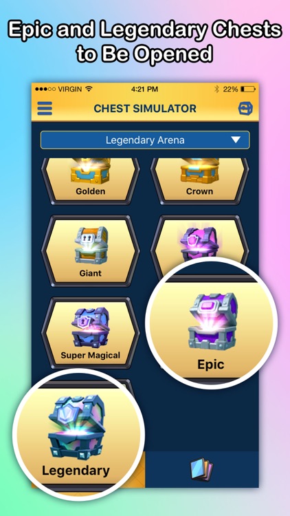 Скачать Chest Opener For Clash Royale на Андроид