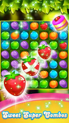 Game screenshot Charm Fruits Garden - New Sweet Match3 Blast apk