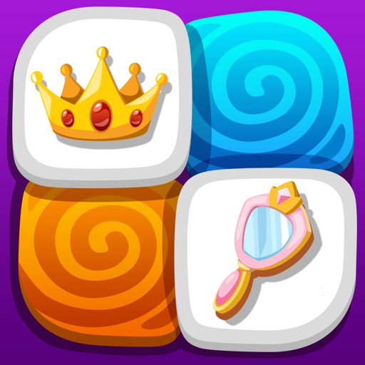 Princess Memory Games - Fairy Tale Game for Kids iOS App