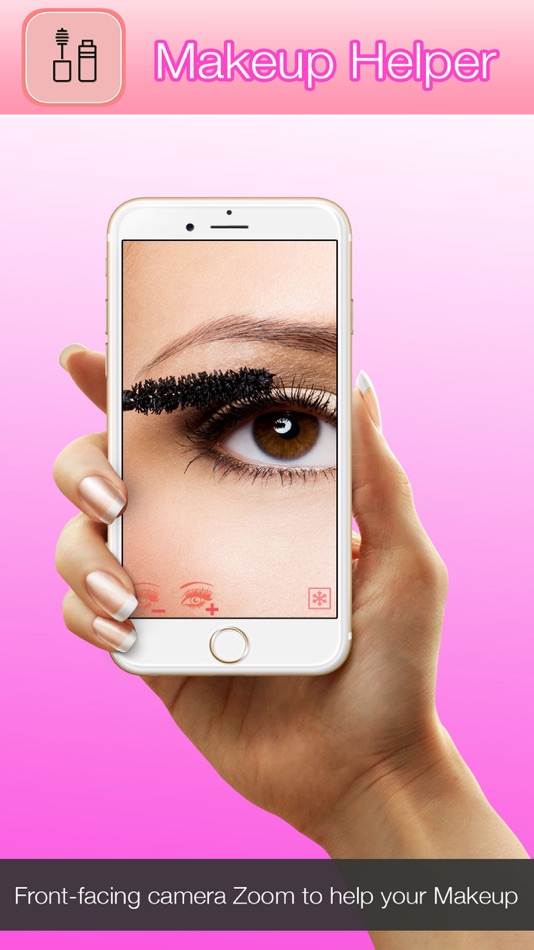 #1. Makeup Mirror Helper (iOS) 由: Lucas Yamashita