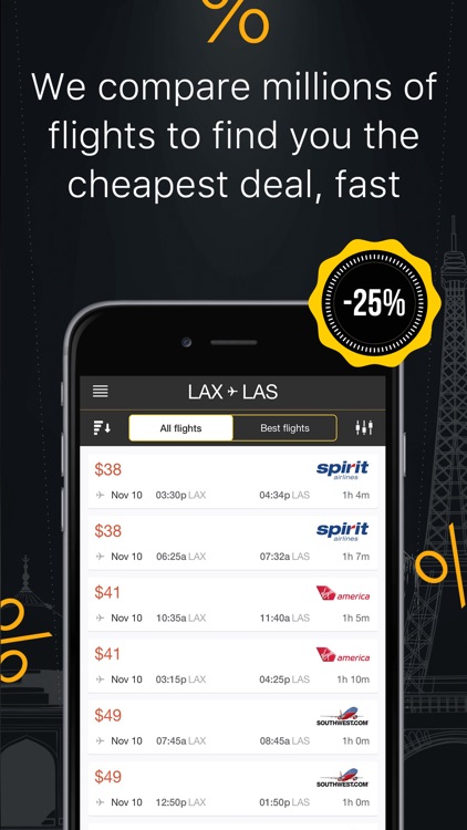 Cheap Flight Finder & Tickets screenshot-0