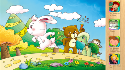 How to cancel & delete Tortoise and the Hare - Bedtime Fairy Tale iBigToy from iphone & ipad 3