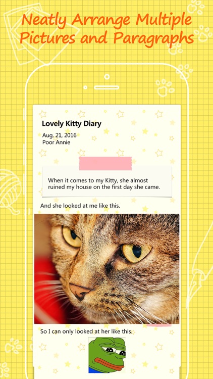 Press - blog writing app