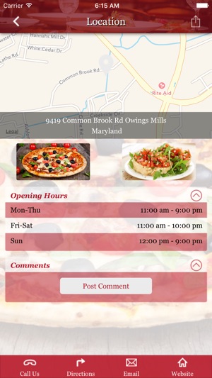 Brookside's Pizzeria(圖2)-速報App