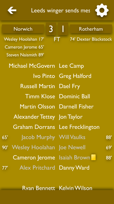 Screenshot #3 pour All The News - Norwich City Edition