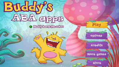 Learns the colors - Buddy's ABA Apps app screenshot