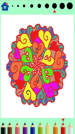 Game screenshot Mandala coloring book - for adults hack