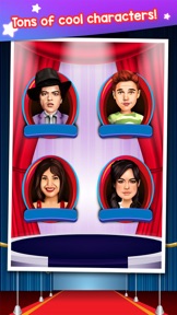 Celebrity Running Game for Kids (Boys & Girls) screenshot