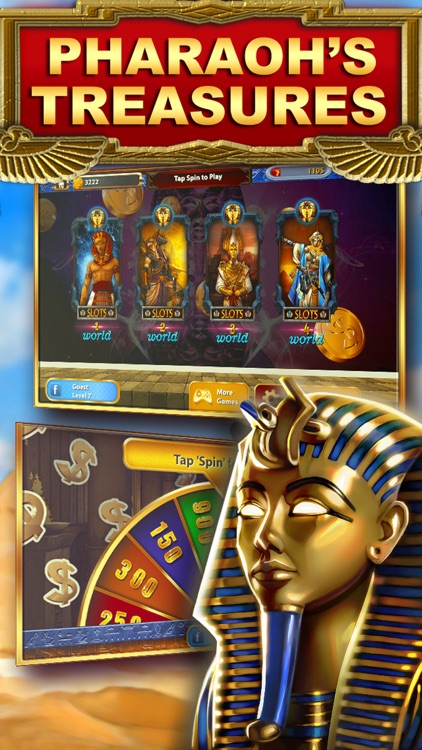 Pharaohs Way slots machines free casino games