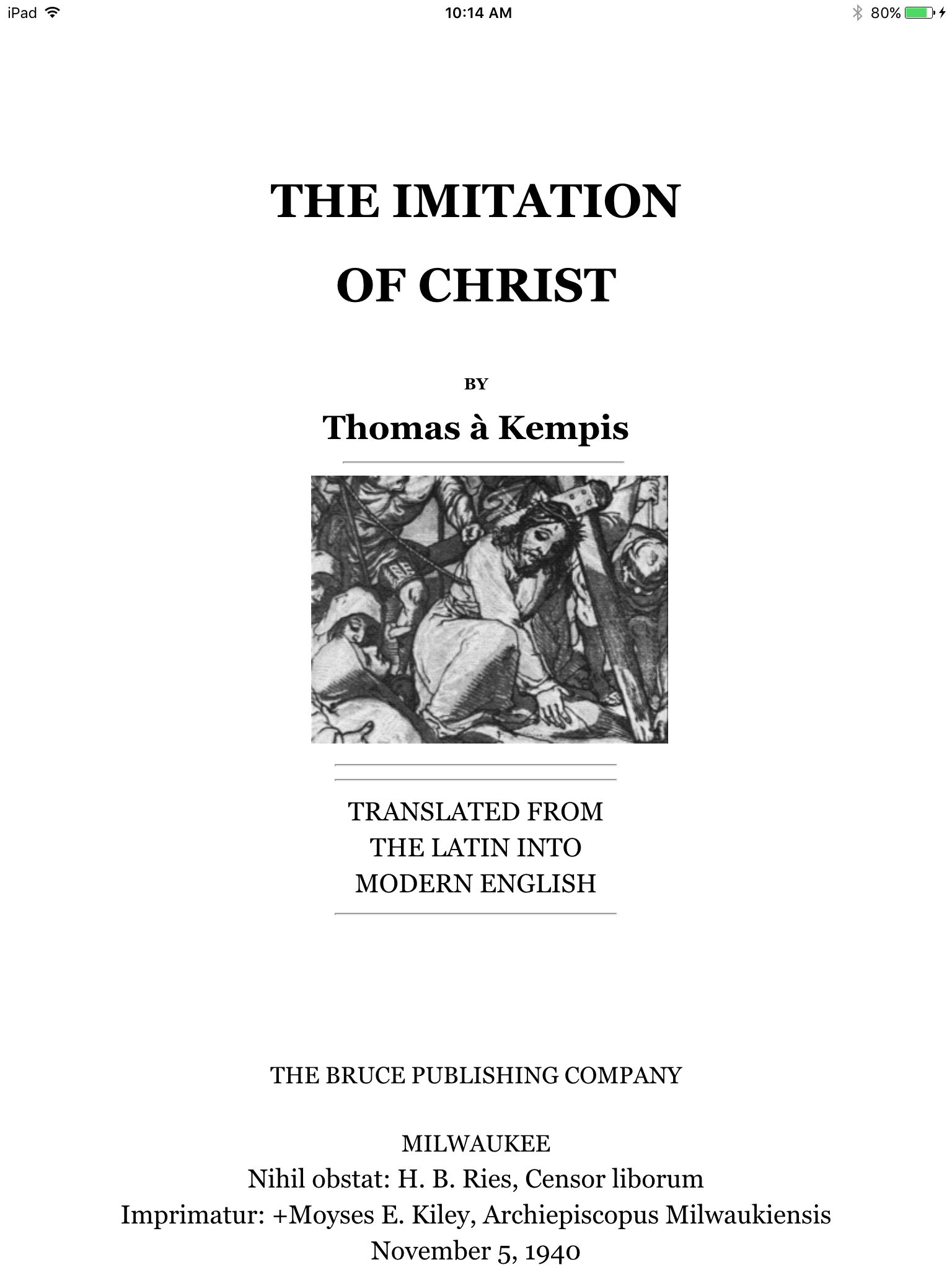 CCEL Devotional Bible
