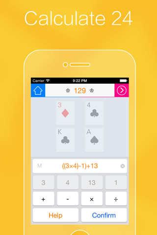 Calc24 - Calculate Twenty-Four screenshot 3