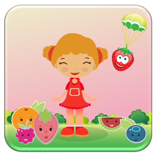 Dizzy Girl Fruit Blast - Juicy Pop Madness icon