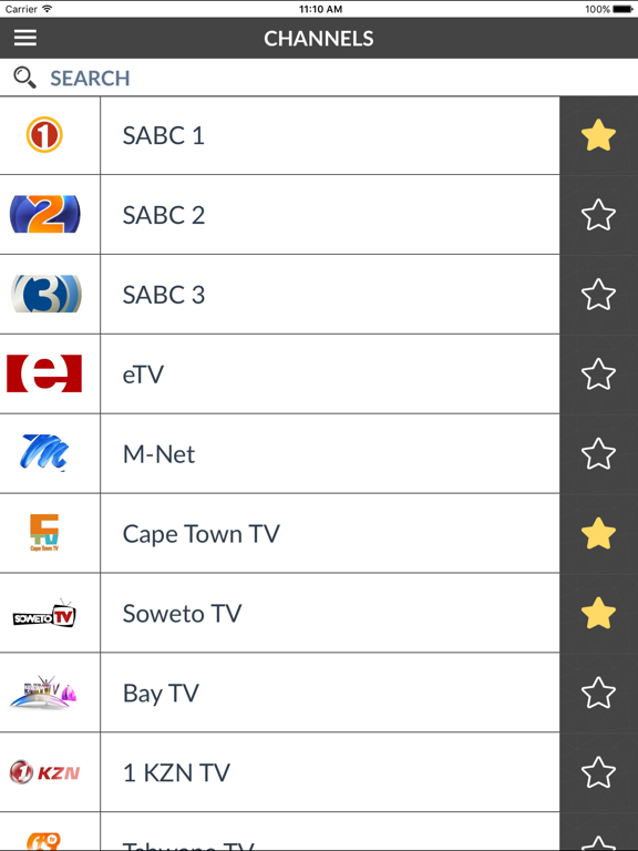 Screenshot #4 pour TV Uhlelo Program South Africa : the south-african TV listings (ZA)