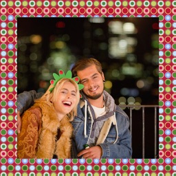 Creative Christmas HD Photo Frame - Picture art