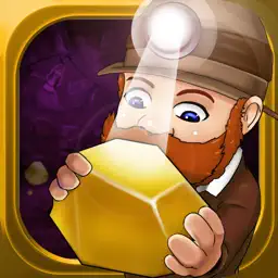 Gold Miner Adventure FREE app icon