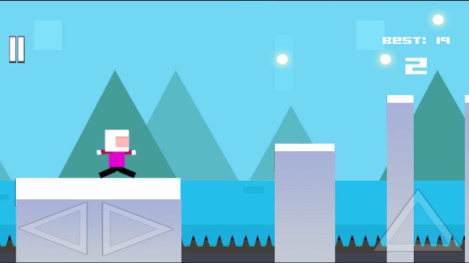 #4. Mr Cube - The Paper Cats in Dancing Rope line (iOS) 由: Aoi Sora