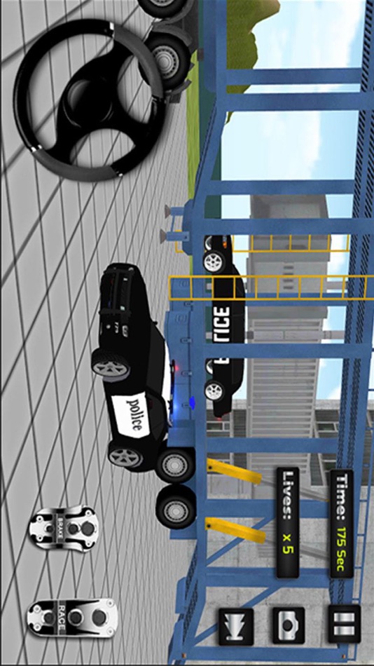#4. 3D Airplane Pilot Car Transporter Sim 2017 (iOS) De: Sandeep Bhandari
