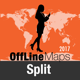 Split Offline Map and Travel Trip Guide