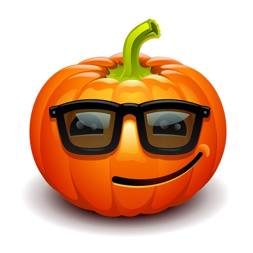 Pumpkin Happy Halloween Sticker icon
