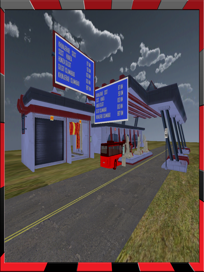 Adventurous Bus Driving Getaway on Zombie Mountain