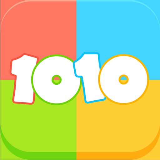 One minute solution of 1010 icon