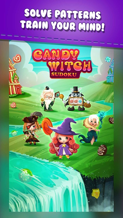 Sudoku Candy Witch: Mind Puzzles & Patterns Solver screenshot-3