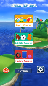 Jumble Golf : 150 Game Courses Challenge! screenshot