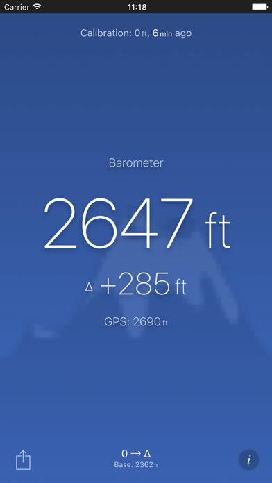 Altimeter (Barometer)のおすすめ画像1