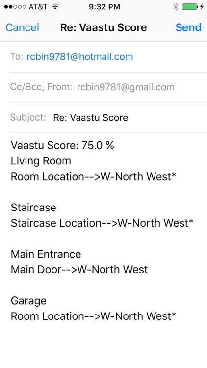 Vastu Score FREE