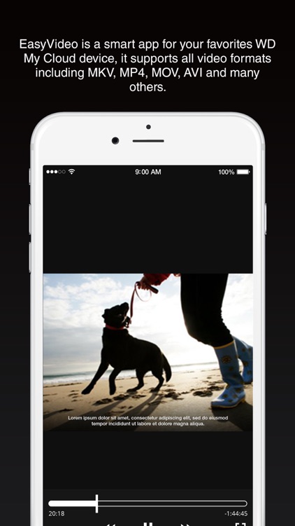 EasyVideo for WD MyCloud screenshot-3