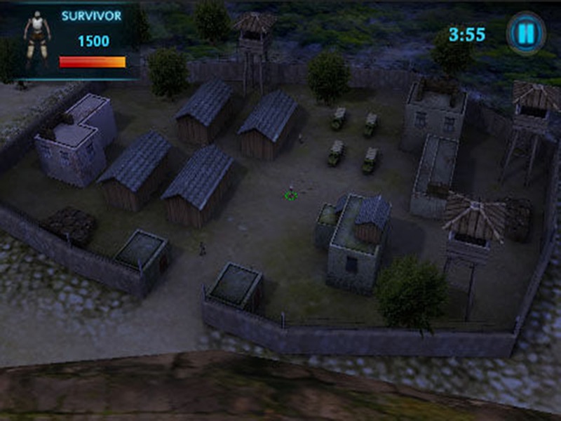 Francotirador asesino zombi - free Zombie Shooter screenshot 3