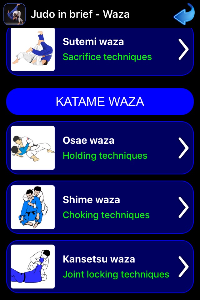 Judo in brief screenshot 3