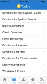 crosswalk.com devotionals iphone screenshot 4