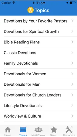 Crosswalk.com Devotionals screenshot 4