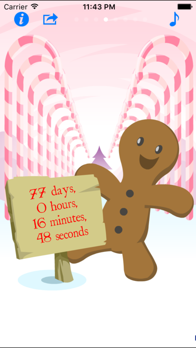 How to cancel & delete Sleeps To Christmas 2 from iphone & ipad 4