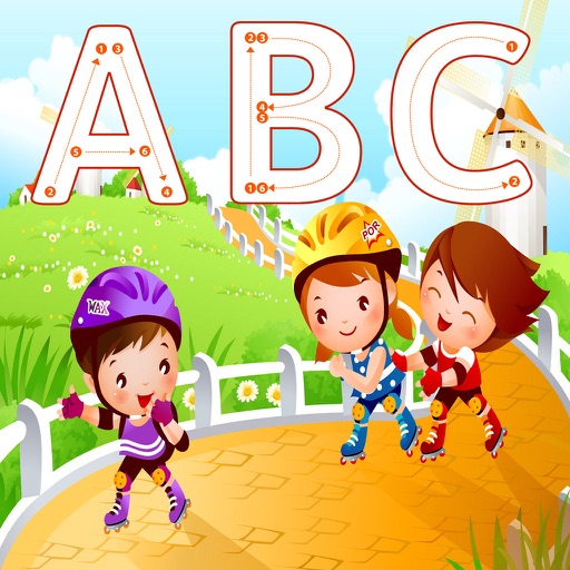 ABC Alphabet Tracing Writing Letters for Preschool