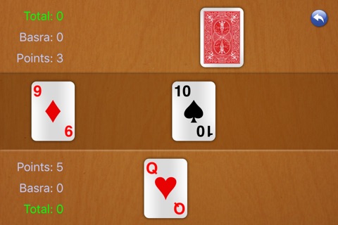 Basra - Addictive Card Game screenshot 2