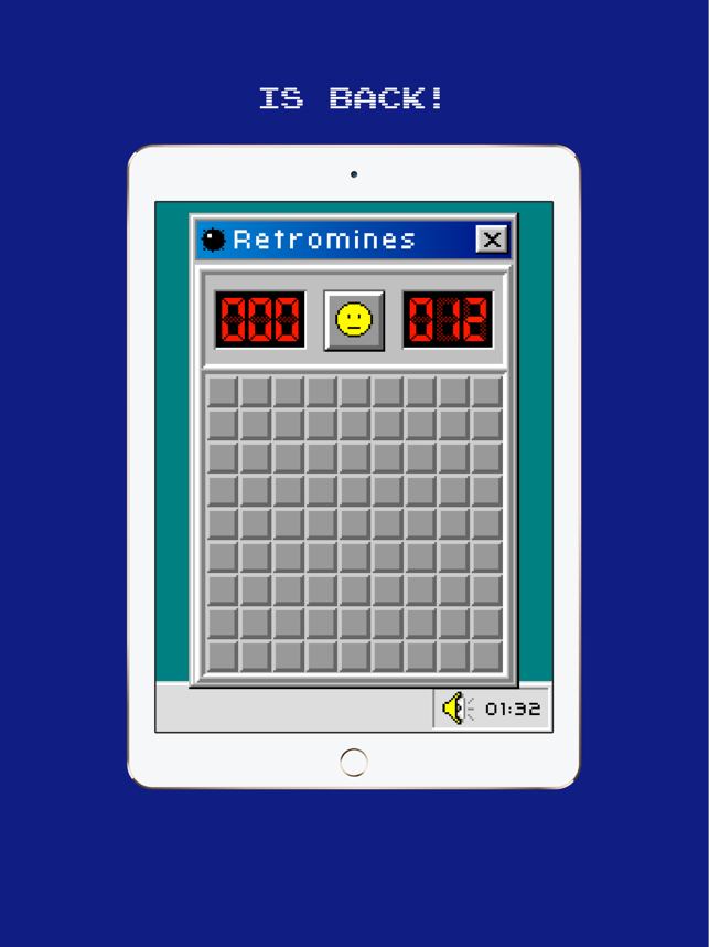 ‎Retromines: The Retro Minesweeper Screenshot