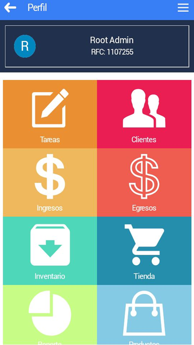 Screenshot #1 pour Administrarme