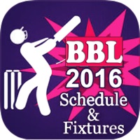 BBL T20 2016/2017 Fixtures,Schedule,Live Score app icon - Sports app for iPhone