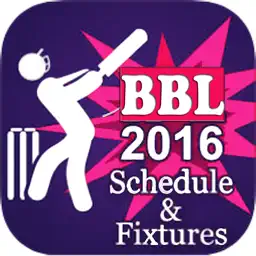 BBL T20 2016/2017 Fixtures,Schedule,Live Score app icon
