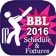 BBL T20 2016/2017 Fixtures,Schedule,Live Score app icon - Sports app for iPhone