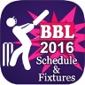 BBL T20 2016/2017 Fixtures,Schedule,Live Score icon